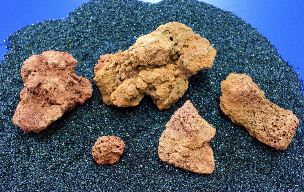 Nano Stone "Island-Lava" - Set Mit 5 Bis 7 Steinen 3 Nano Stone "Island-Lava" - Set Mit 5 Bis 7 Steinen