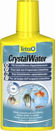 250 Ml Tetra CrystalWater - Für Kristallklares Aquarienwasser