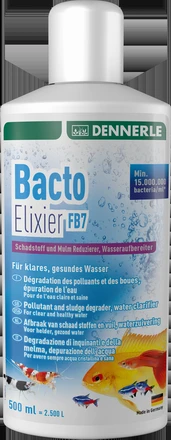 DENNERLE 250 Ml Bacto Elixier FB7 - Klarwasser-Filterbakterien