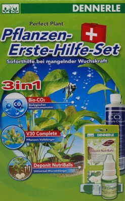 DENNERLE Pflanzen-Erste-Hilfe-Set - Soforthilfe Bei Mangelnder Wuchskraft