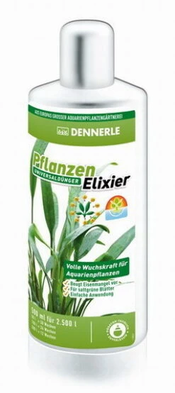 DENNERLE 250 Ml Pflanzenelixier - Universal-Wuchspower Für 1.250 Liter
