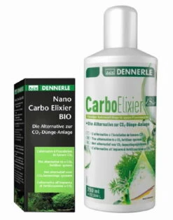 DENNERLE 500 Ml Flasche Carbo Elixier BIO Co2