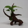 Verschiedenblättriges Speerblatt-Driftwood / Treibholz Mit Anubias Heterophylla 2 Verschiedenblättriges Speerblatt-Driftwood / Treibholz Mit Anubias Heterophylla -Pflanzen Serien Rabatt 40850 3wf 1 1