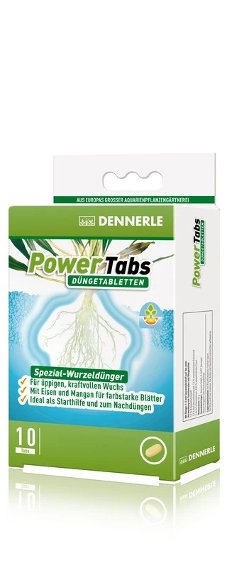 10 Tabletten DENNERLE Power Tabs - Spezial Wurzeldünger 3 10 Tabletten DENNERLE Power Tabs - Spezial Wurzeldünger