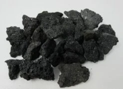 500g Lava-Fels - Schwarz - Black Lava