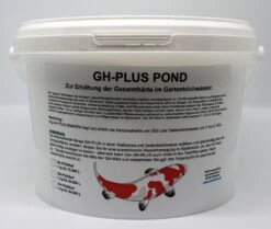 3 Kg GH-PLUS POND - Erhöht Die Gesamthärte Im Teichwasser, Für 30.000 Liter
