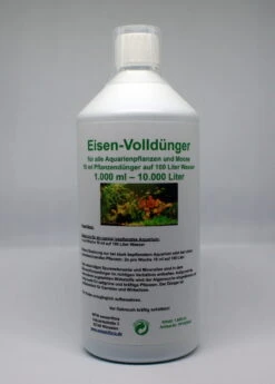 1.000 Ml Eisen-Volldünger Für Bis Zu 10.000 Liter Wasser