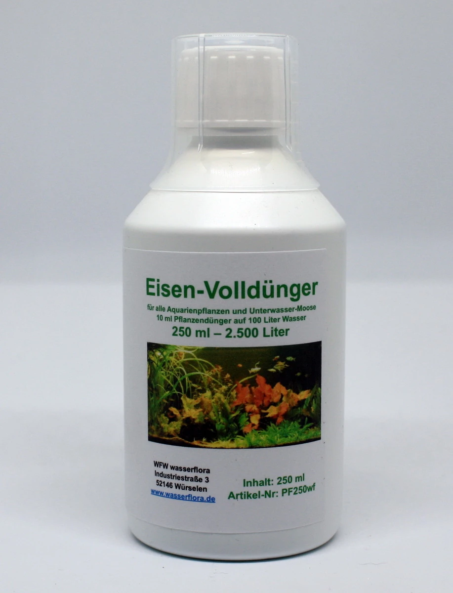 250 Ml Eisen-Volldünger Für Bis Zu 2.500 Liter Wasser 3 250 Ml Eisen-Volldünger Für Bis Zu 2.500 Liter Wasser