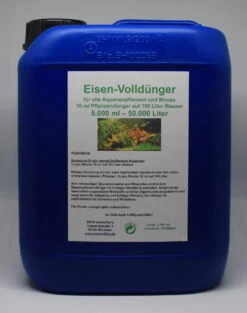 5 Liter Kanister Eisen-Volldünger Für Bis Zu 50.000 Liter Wasser