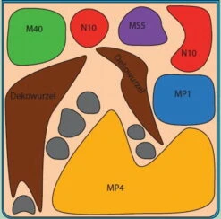 Riccardia Cube 30 Liter - Pflanzenlandschaft Für Einen 30 Liter Nano Cube 5 Riccardia Cube 30 Liter - Pflanzenlandschaft Für Einen 30 Liter Nano Cube -Pflanzen Serien Rabatt S9144DE 1 2 1