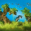 Mbuna-Wäldchen - Pflanzenlandschaft Für Ein 160-200 Liter Aquarium -Pflanzen Serien Rabatt S9250DE 1 1