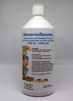 1.000 Ml Wasseraufbereiter Für 5.000 Liter Aquarium-Wasser